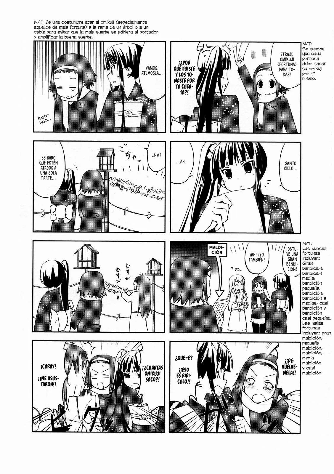 K-ON! capítulo 10, página 9