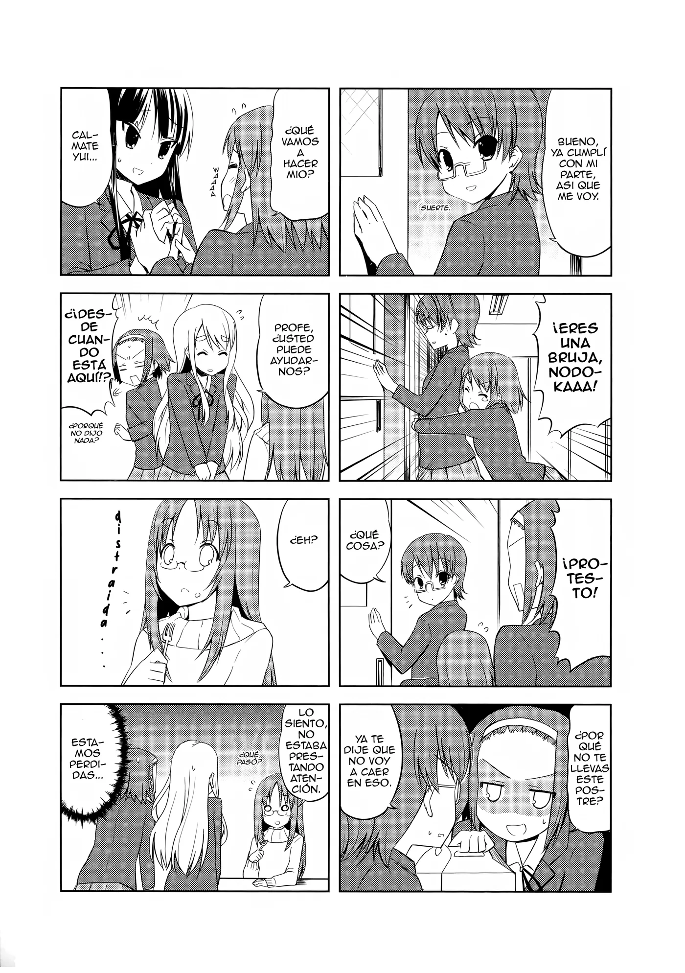 K-ON! capítulo 11, página 5