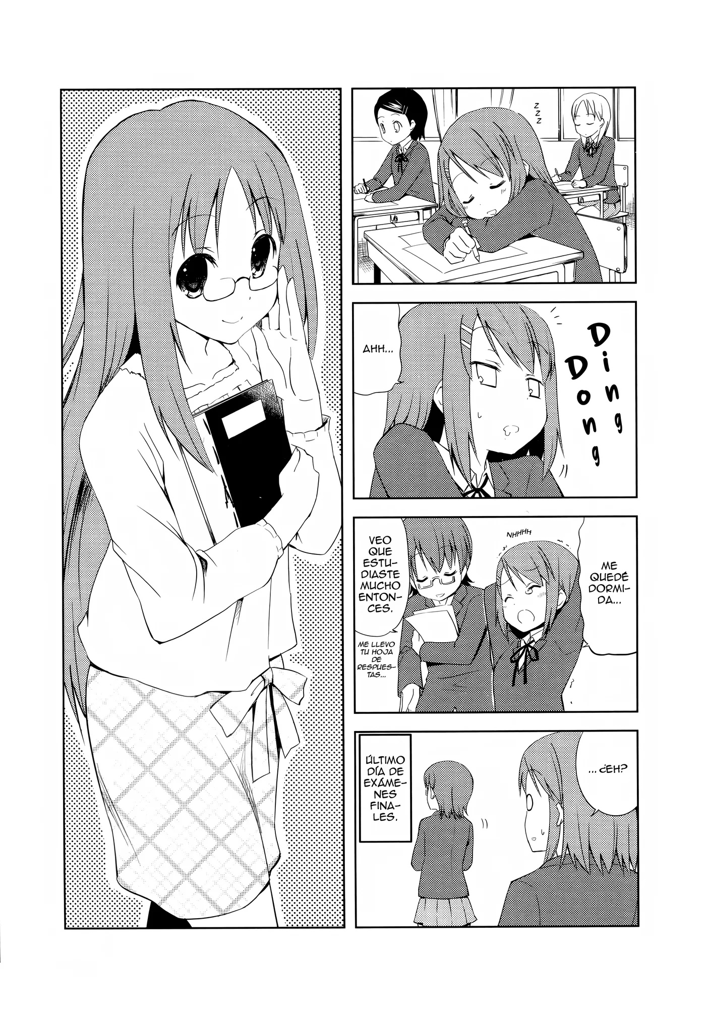 K-ON! capítulo 12, página 1
