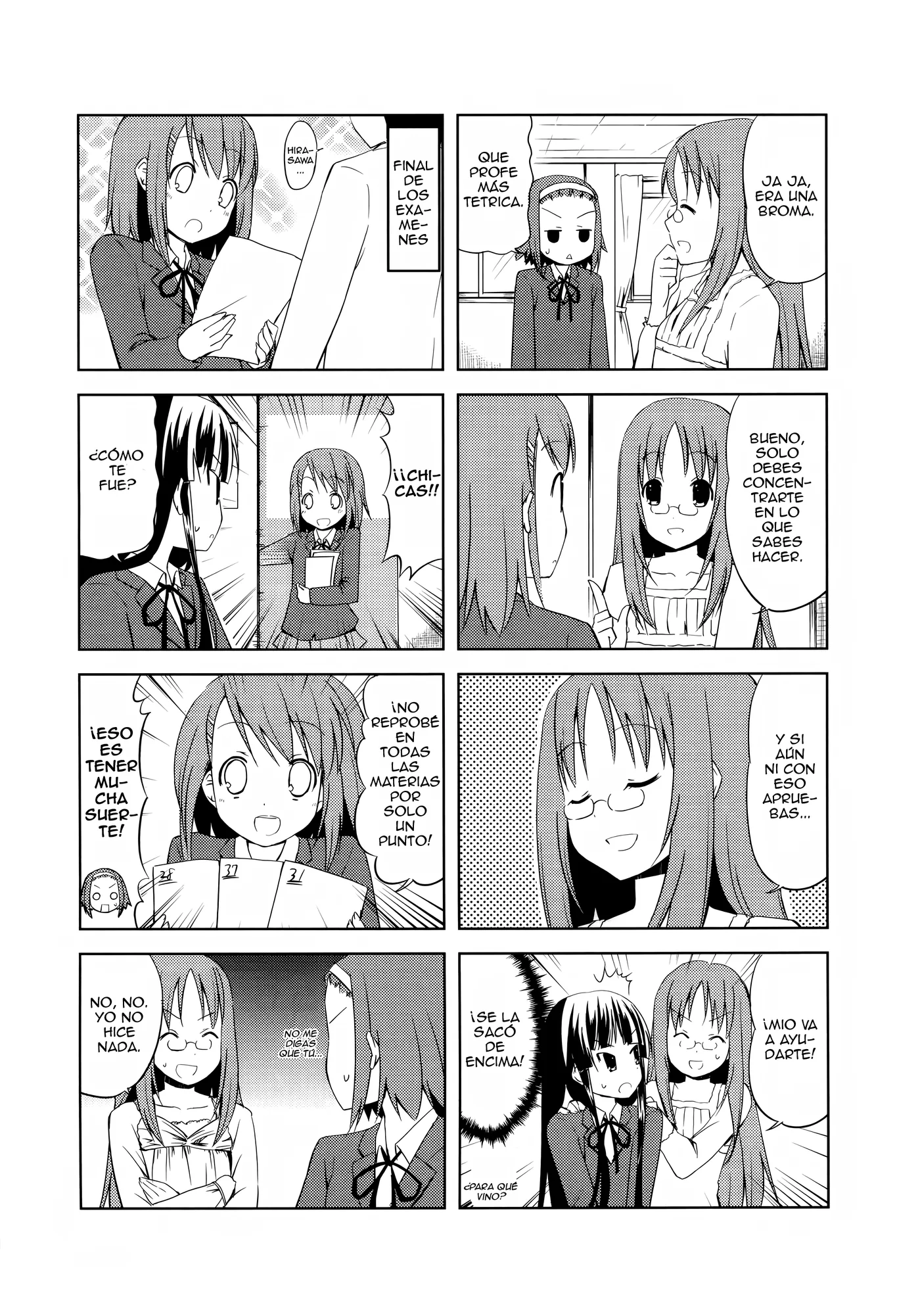 K-ON! capítulo 12, página 5