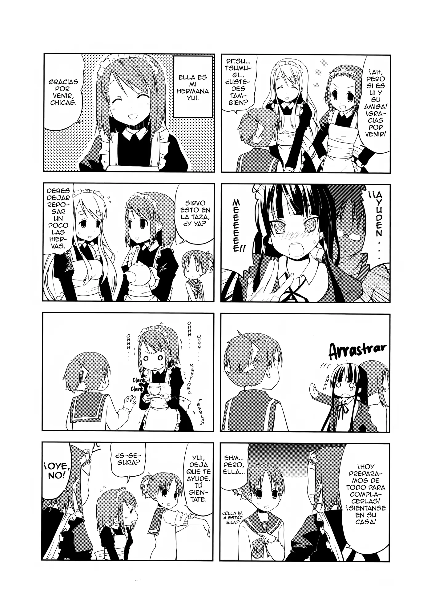 K-ON! capítulo 13, página 2