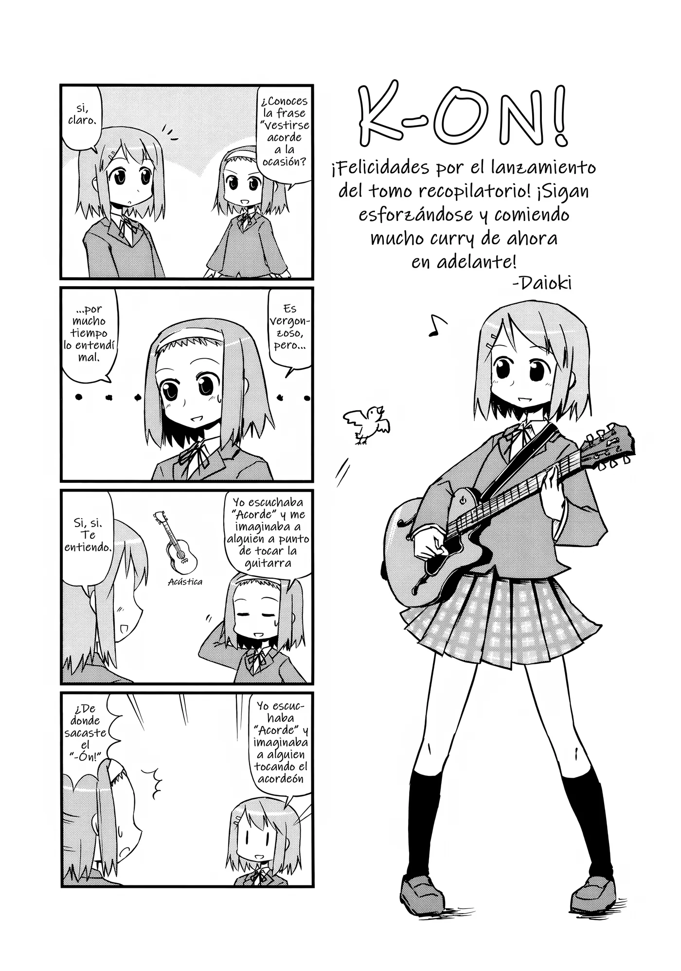K-ON! capítulo 13, página 9