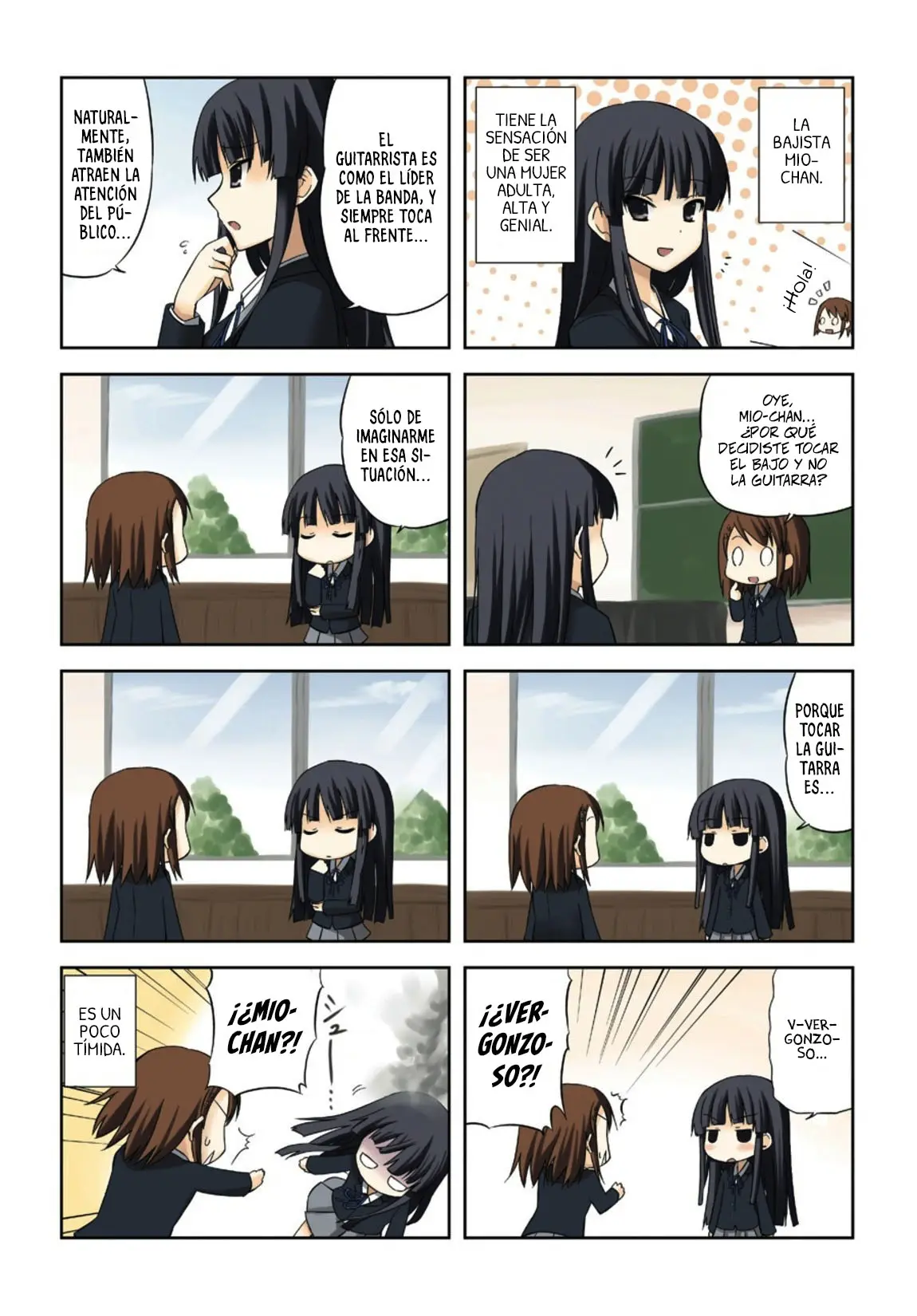 K-ON! capítulo 2, página 3