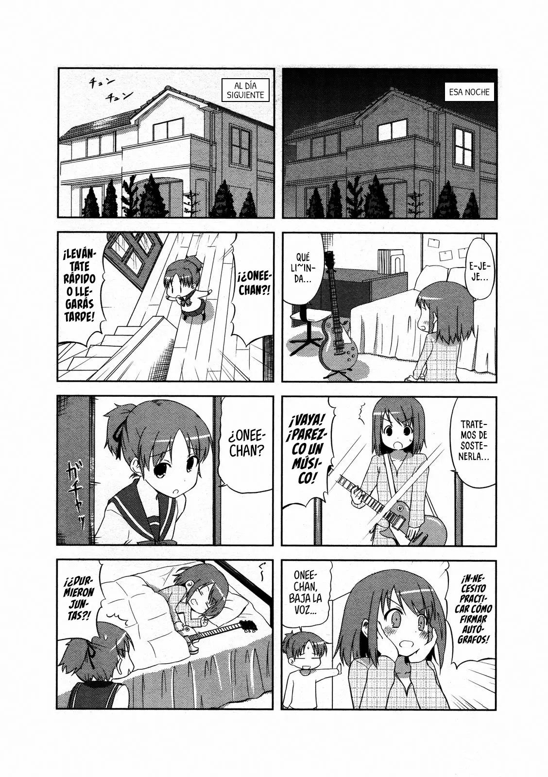K-ON! capítulo 2, página 9