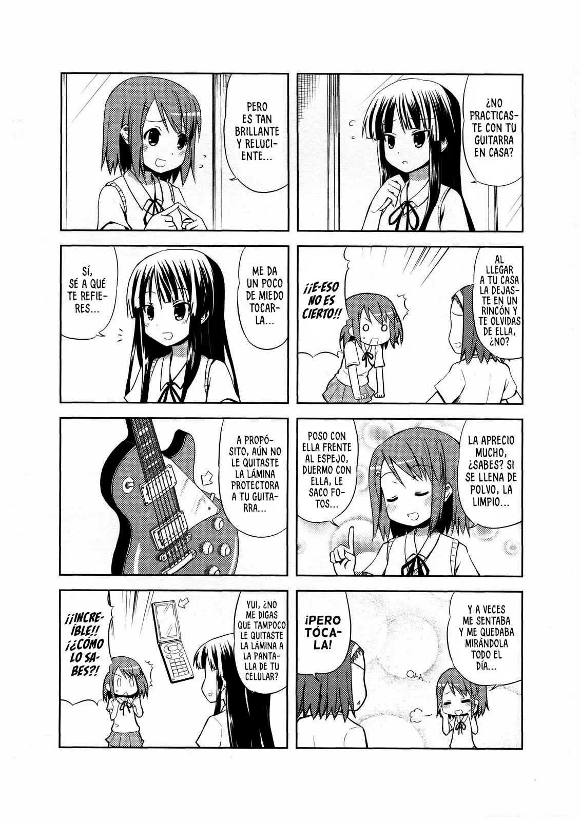K-ON! capítulo 3, página 3