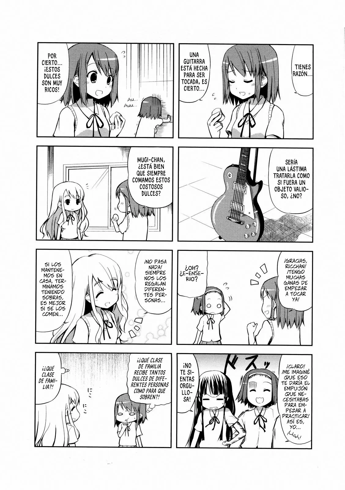 K-ON! capítulo 3, página 5