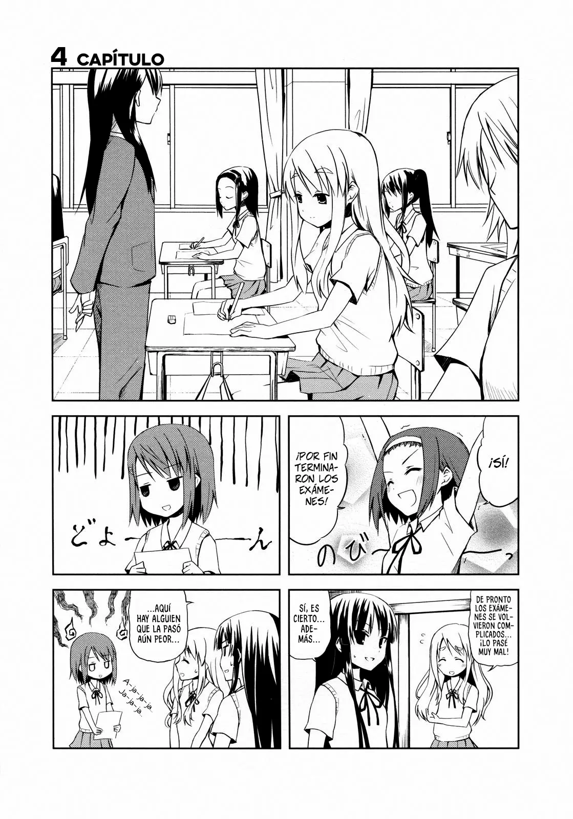 K-ON! capítulo 4, página 2