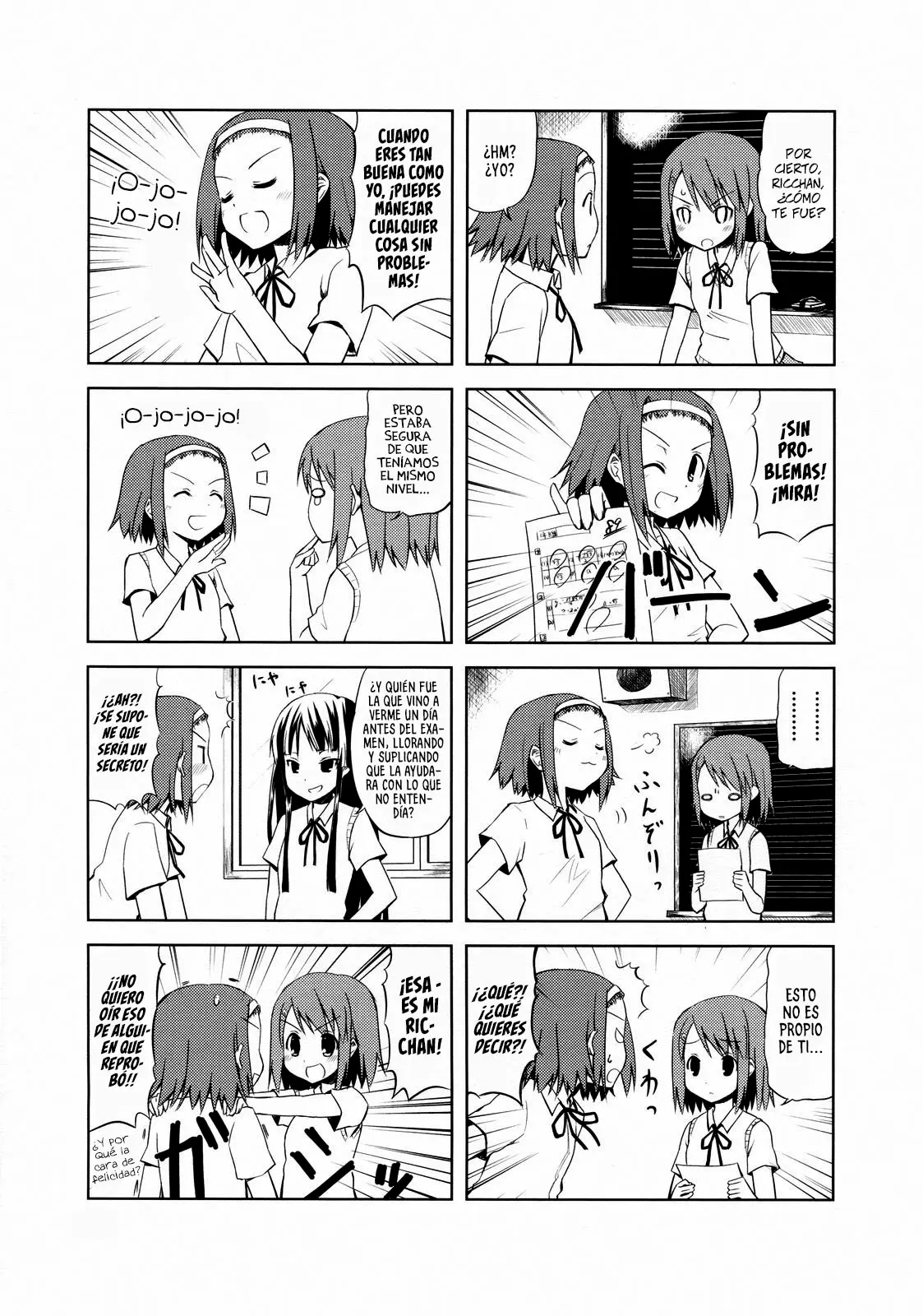 K-ON! capítulo 4, página 4