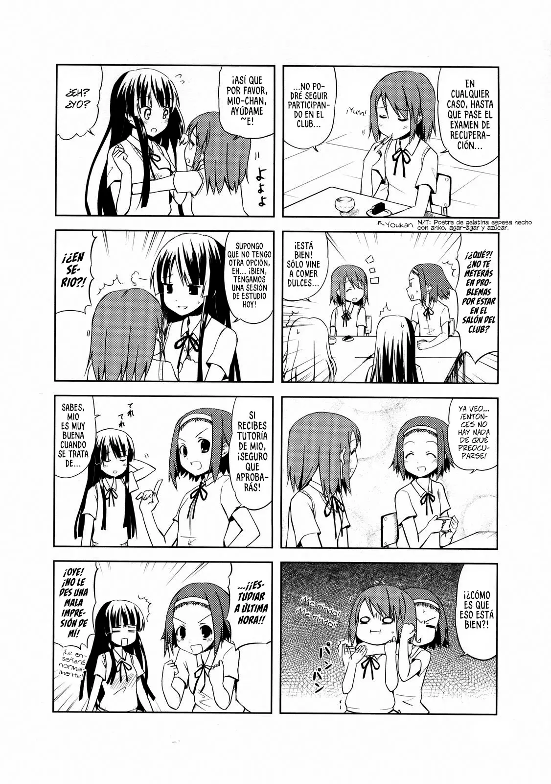 K-ON! capítulo 4, página 5