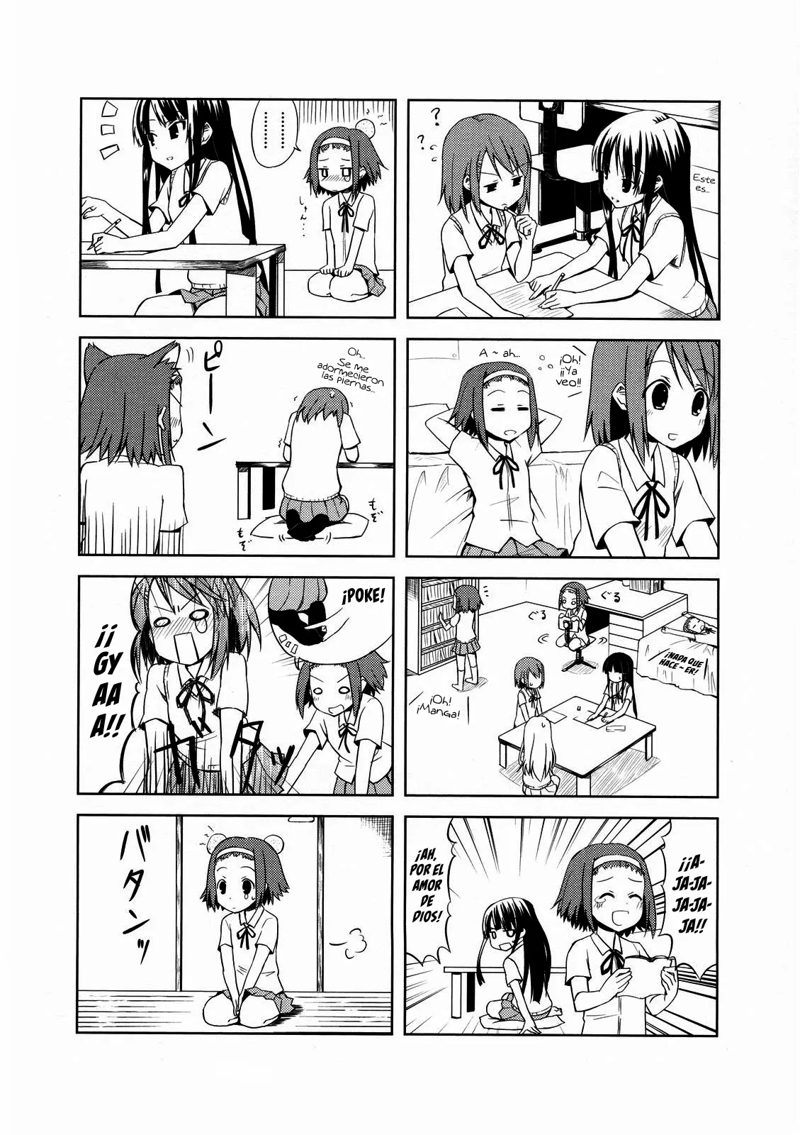 K-ON! capítulo 4, página 7