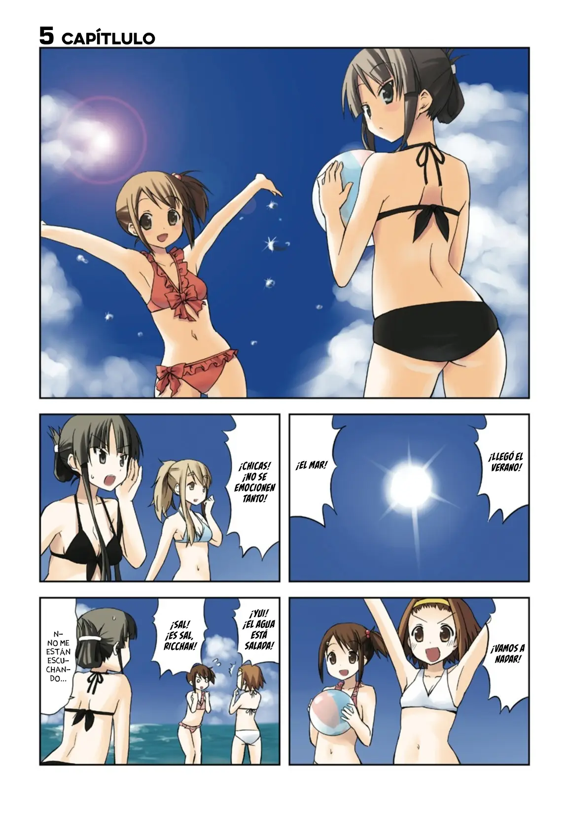 K-ON! capítulo 5, página 2