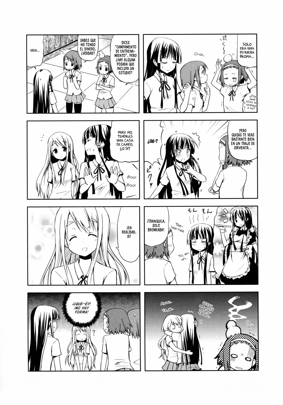 K-ON! capítulo 5, página 4