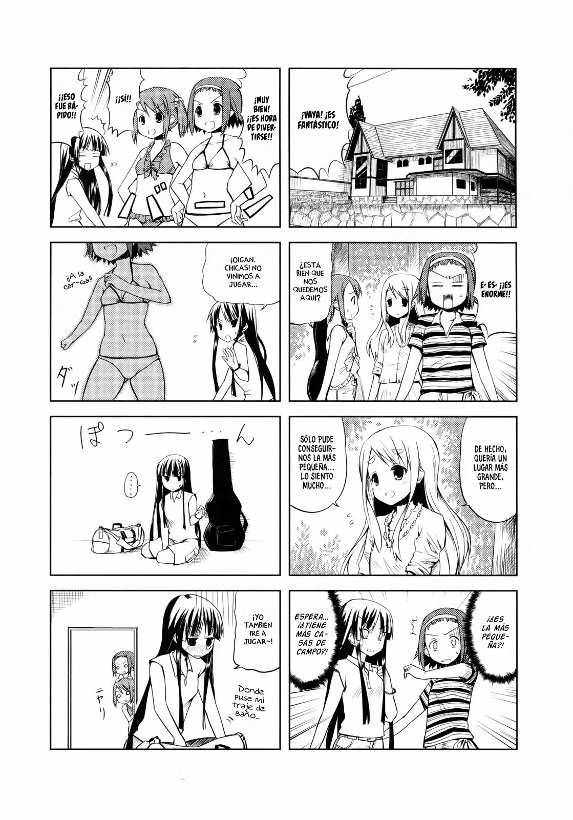 K-ON! capítulo 5, página 5