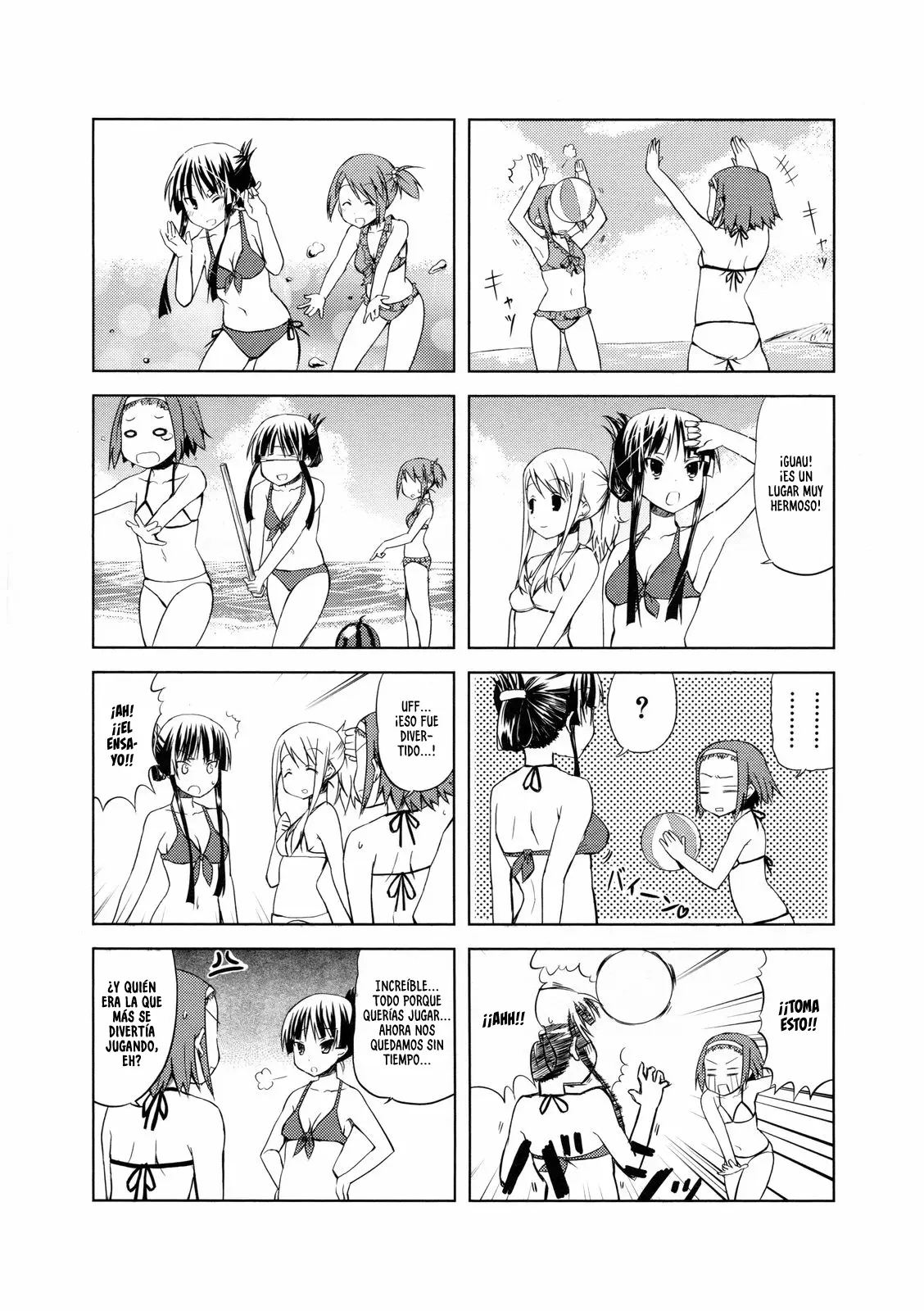 K-ON! capítulo 5, página 6