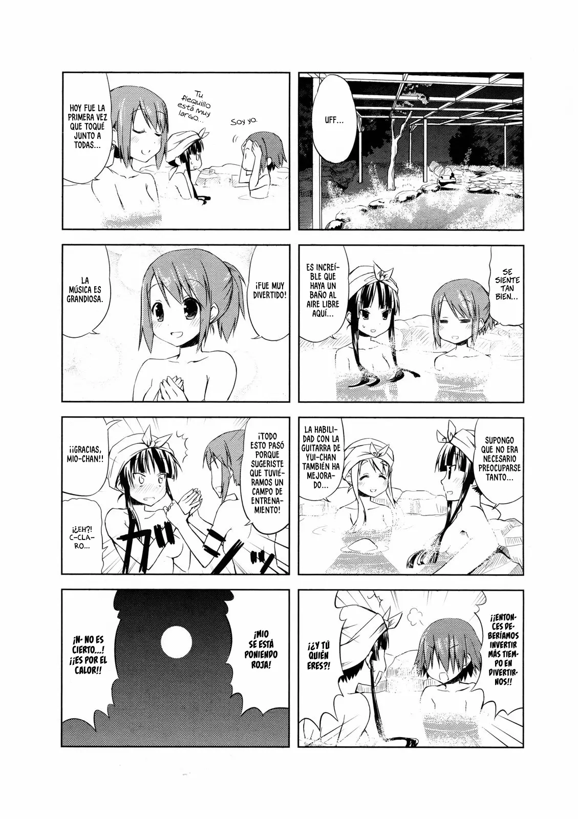 K-ON! capítulo 5, página 9