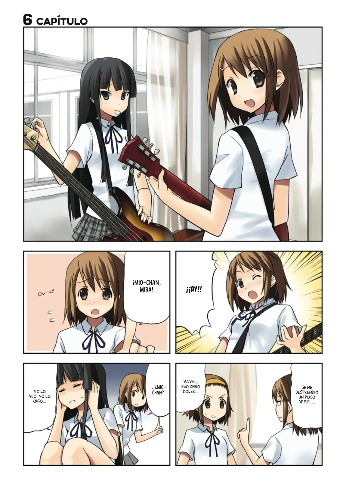 K-ON! capítulo 6, página 2