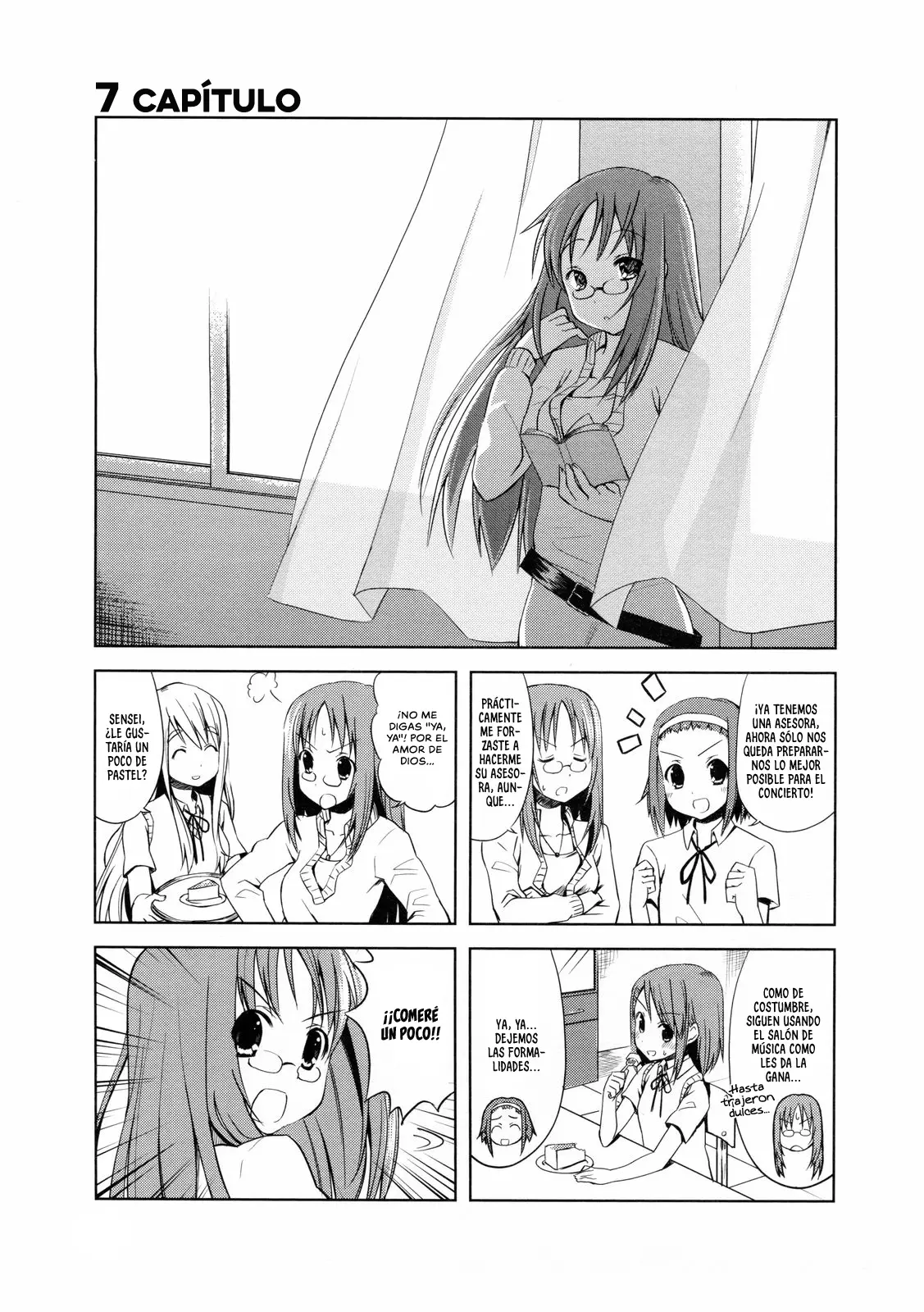 K-ON! capítulo 7, página 2
