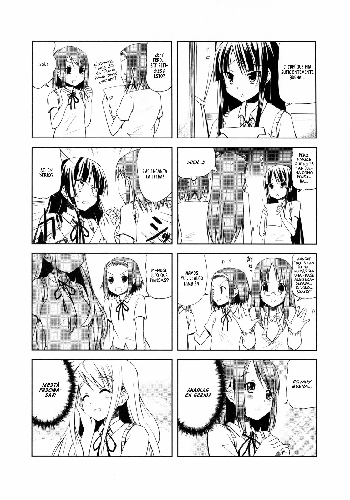 K-ON! capítulo 7, página 5