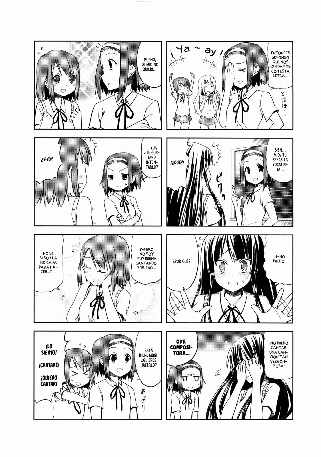 K-ON! capítulo 7, página 7