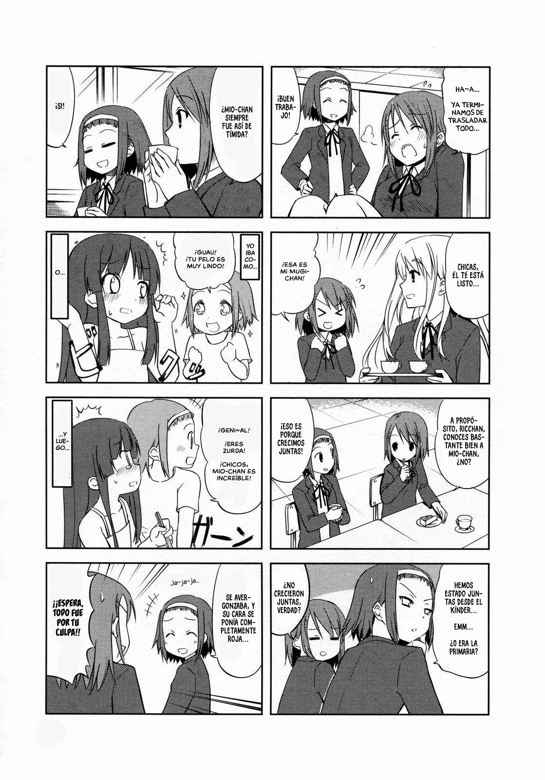 K-ON! capítulo 8, página 4