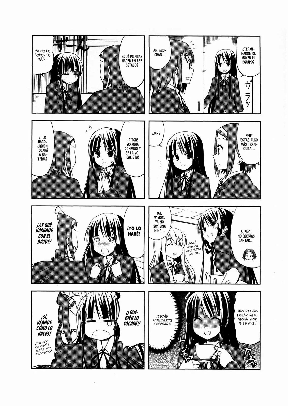 K-ON! capítulo 8, página 5
