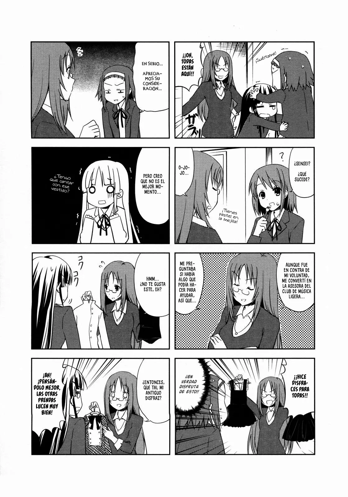 K-ON! capítulo 8, página 6