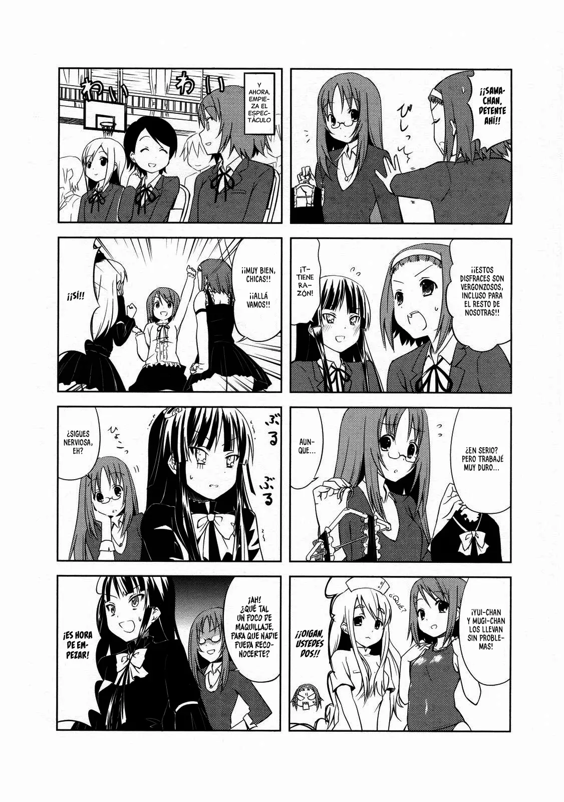 K-ON! capítulo 8, página 7