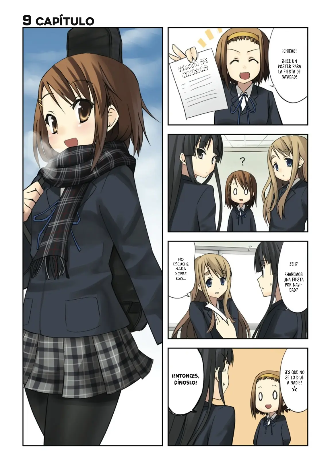 K-ON! capítulo 9, página 2