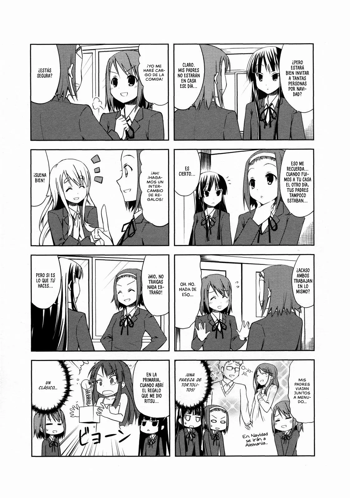 K-ON! capítulo 9, página 4