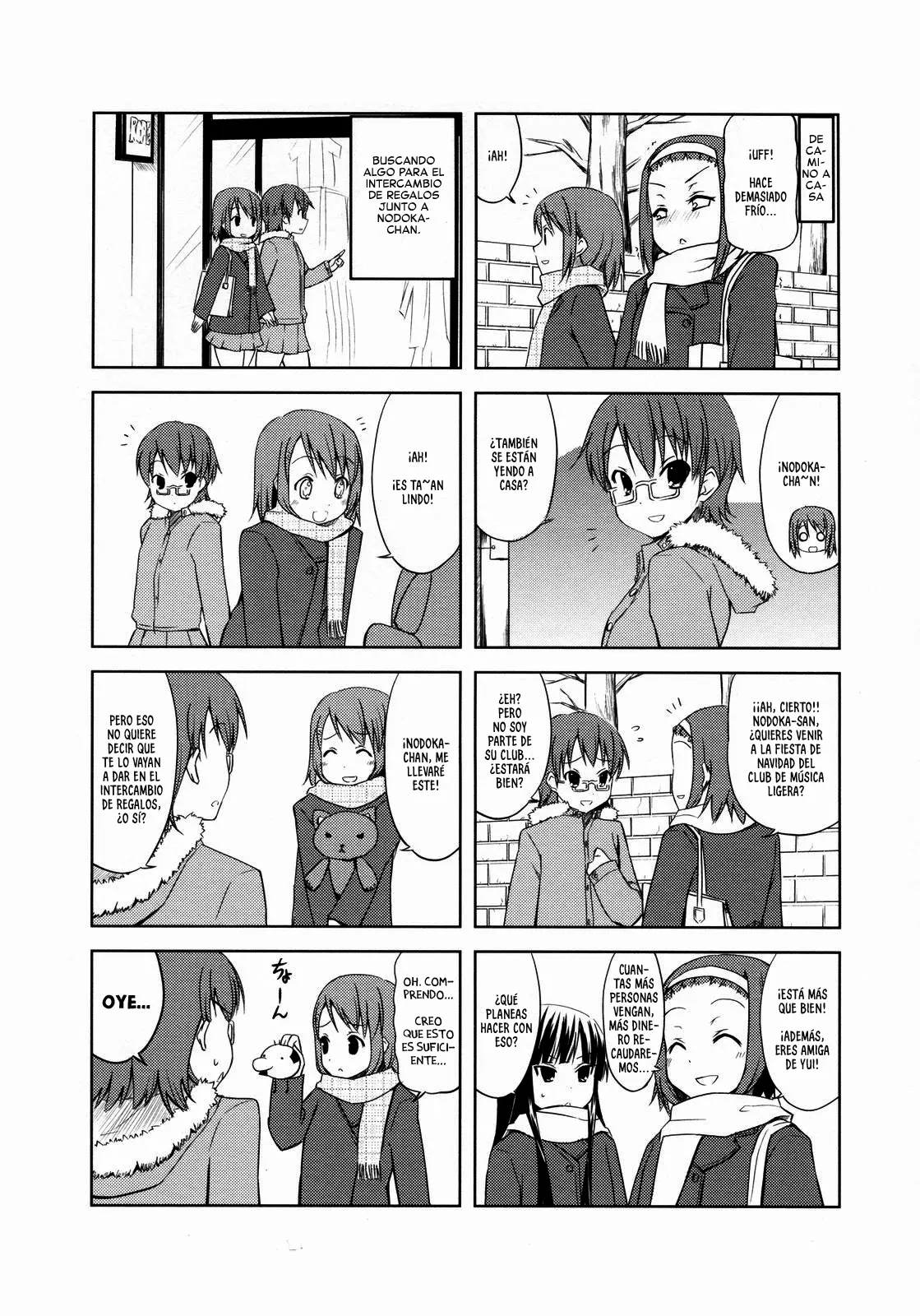 K-ON! capítulo 9, página 5