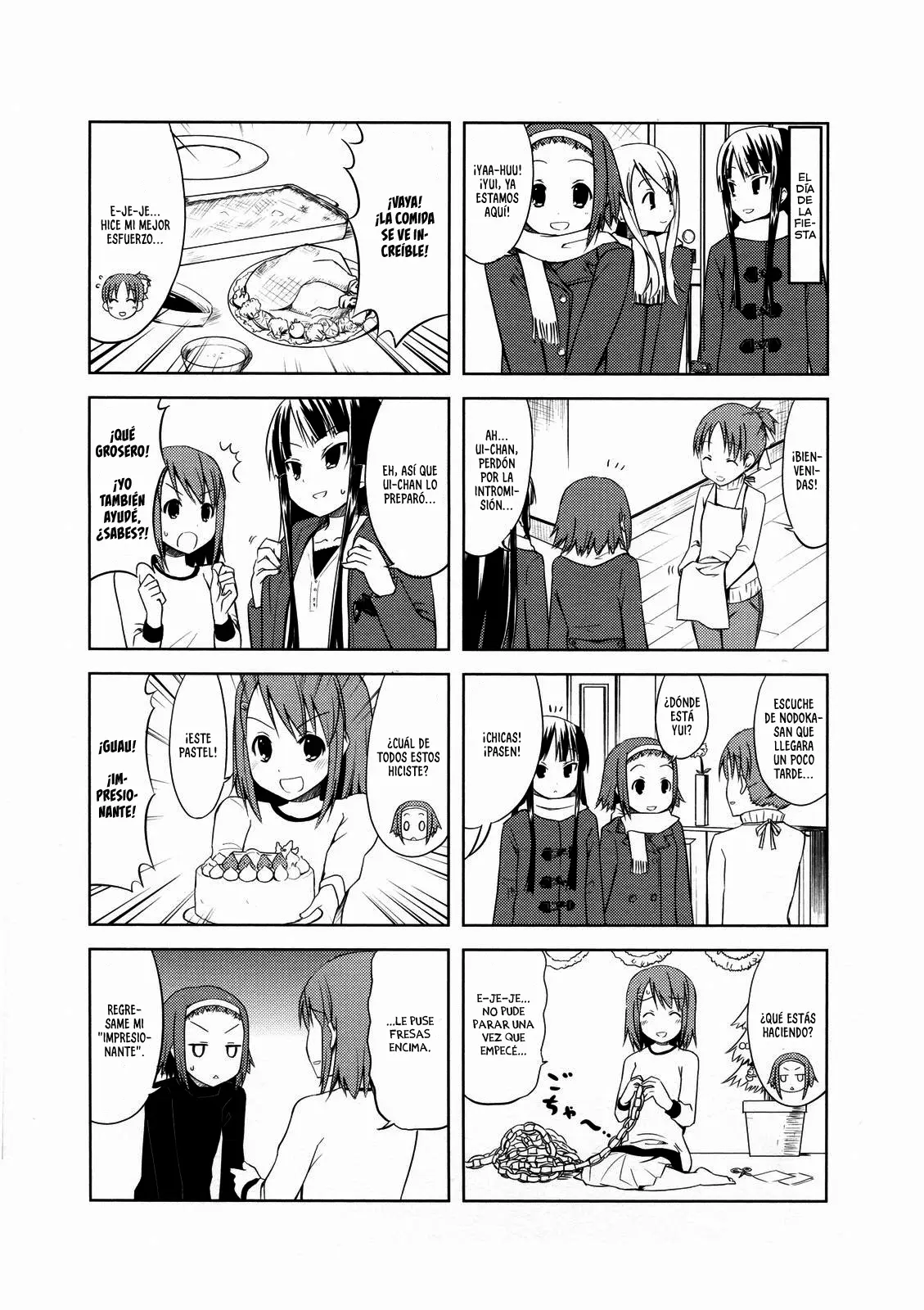 K-ON! capítulo 9, página 6