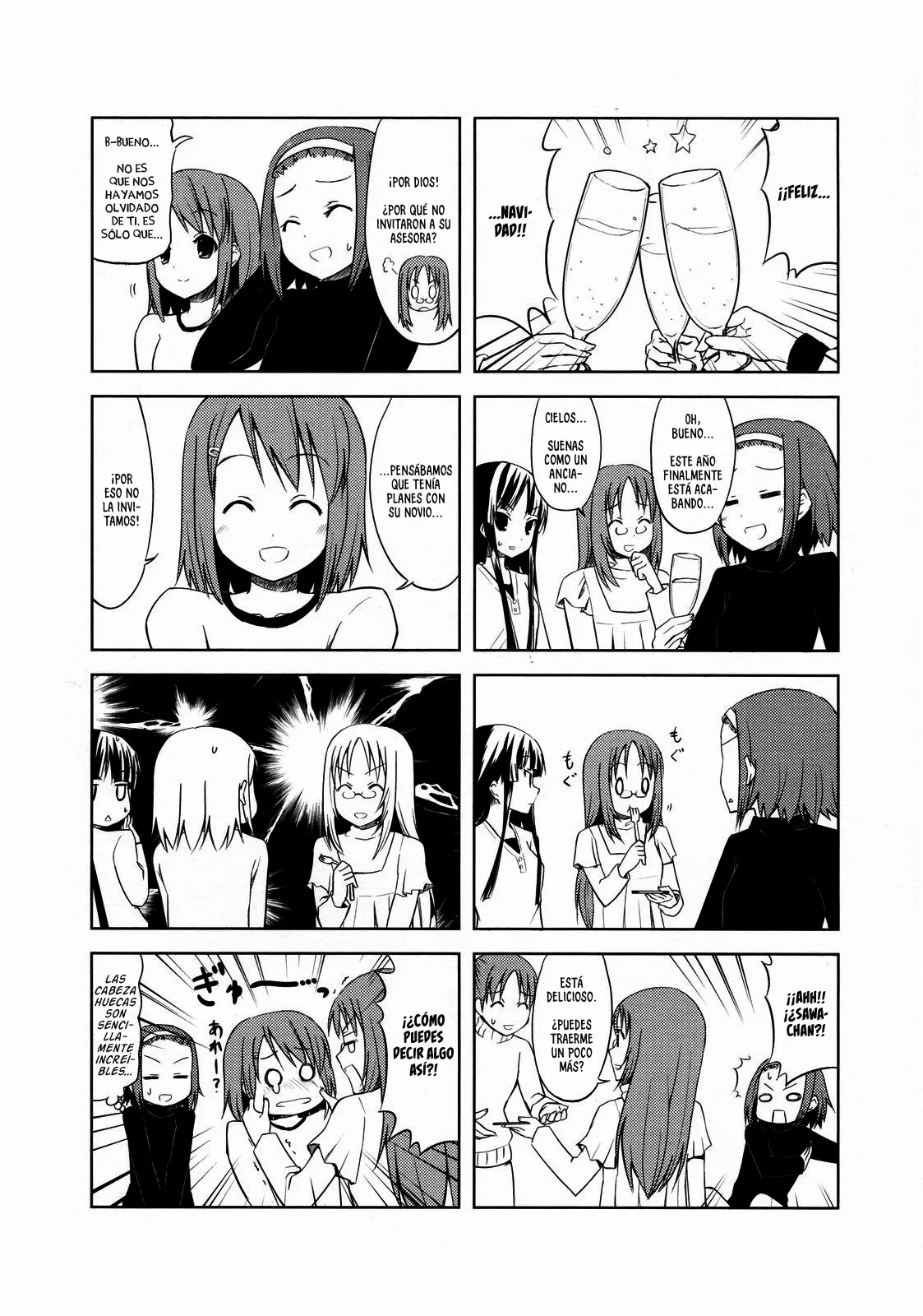 K-ON! capítulo 9, página 7