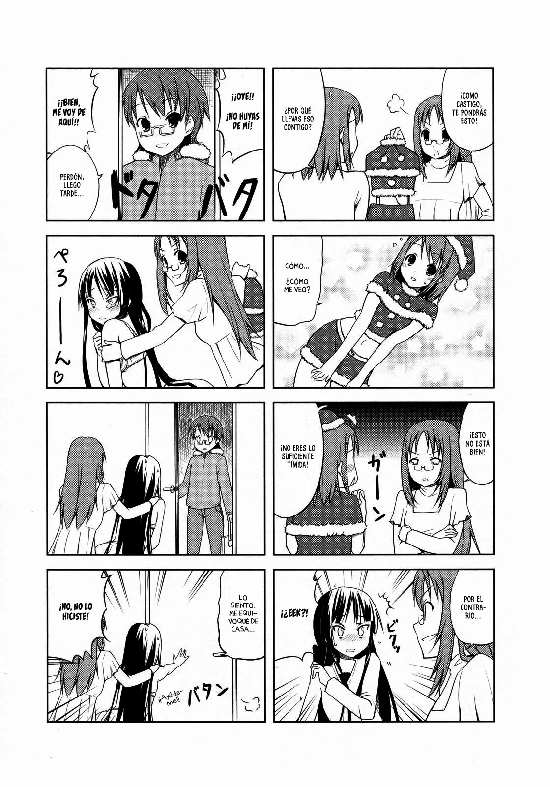 K-ON! capítulo 9, página 8