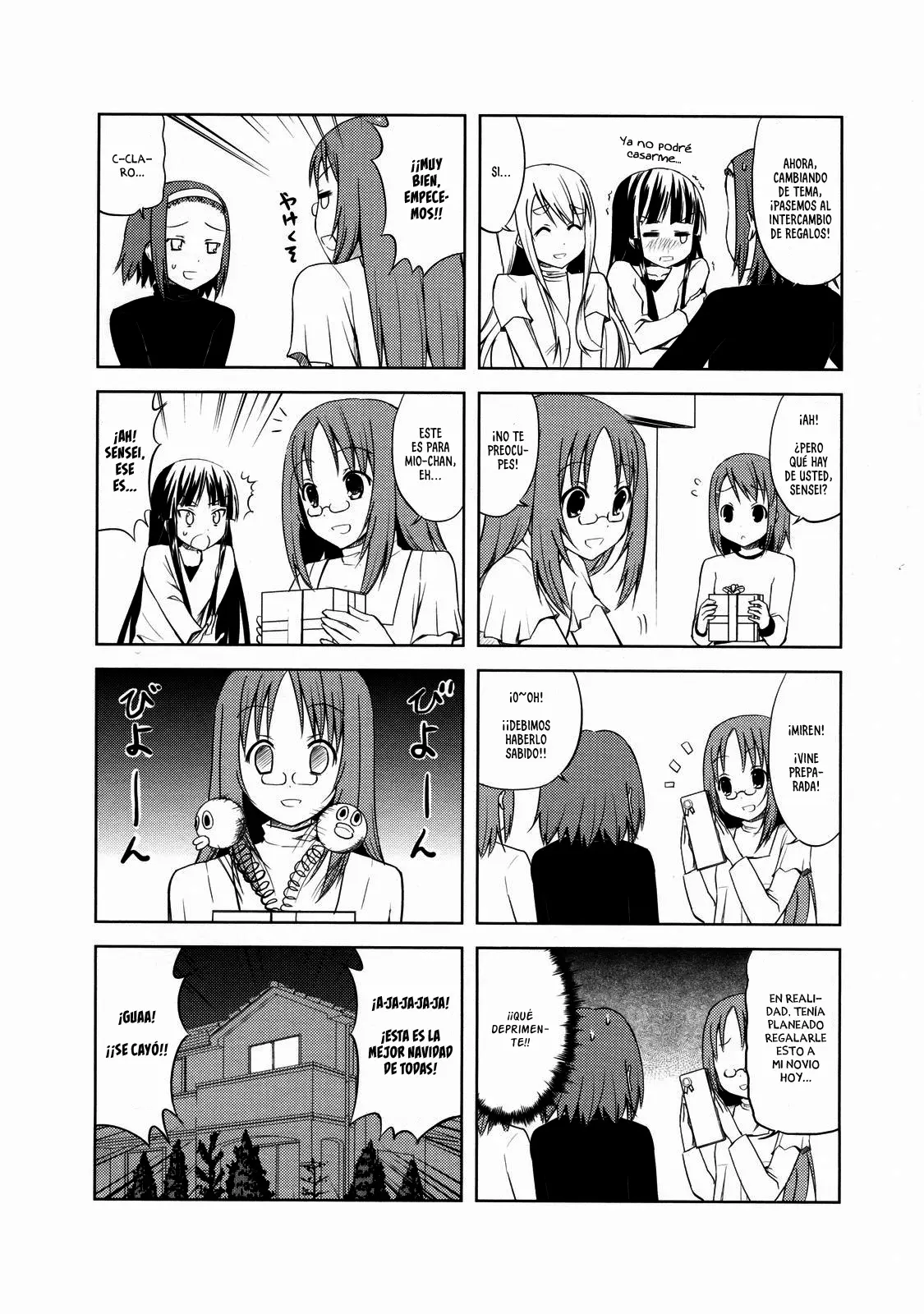 K-ON! capítulo 9, página 9