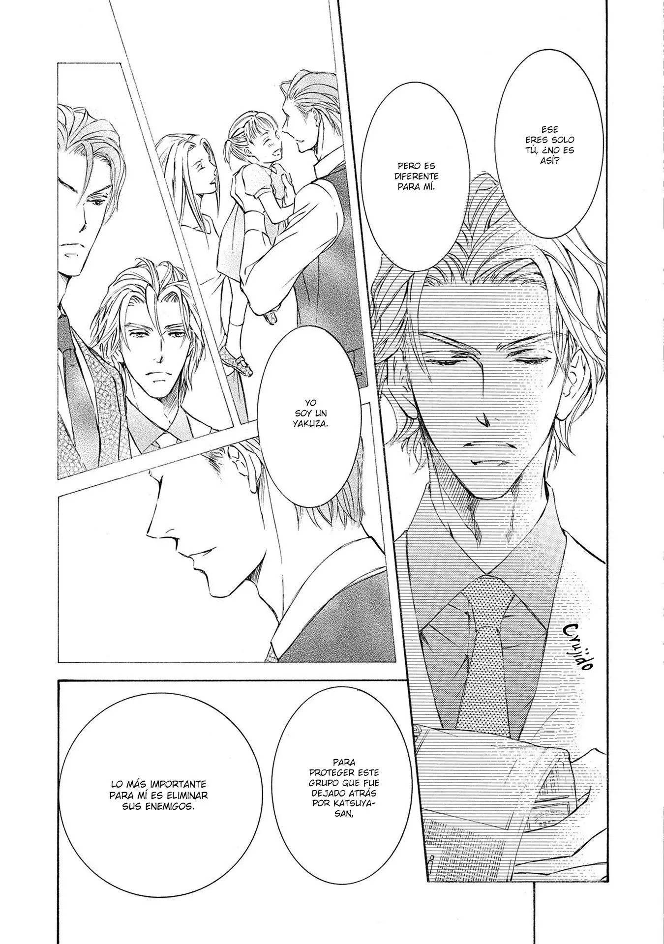 Kachou Fuugetsu capítulo 31, página 15