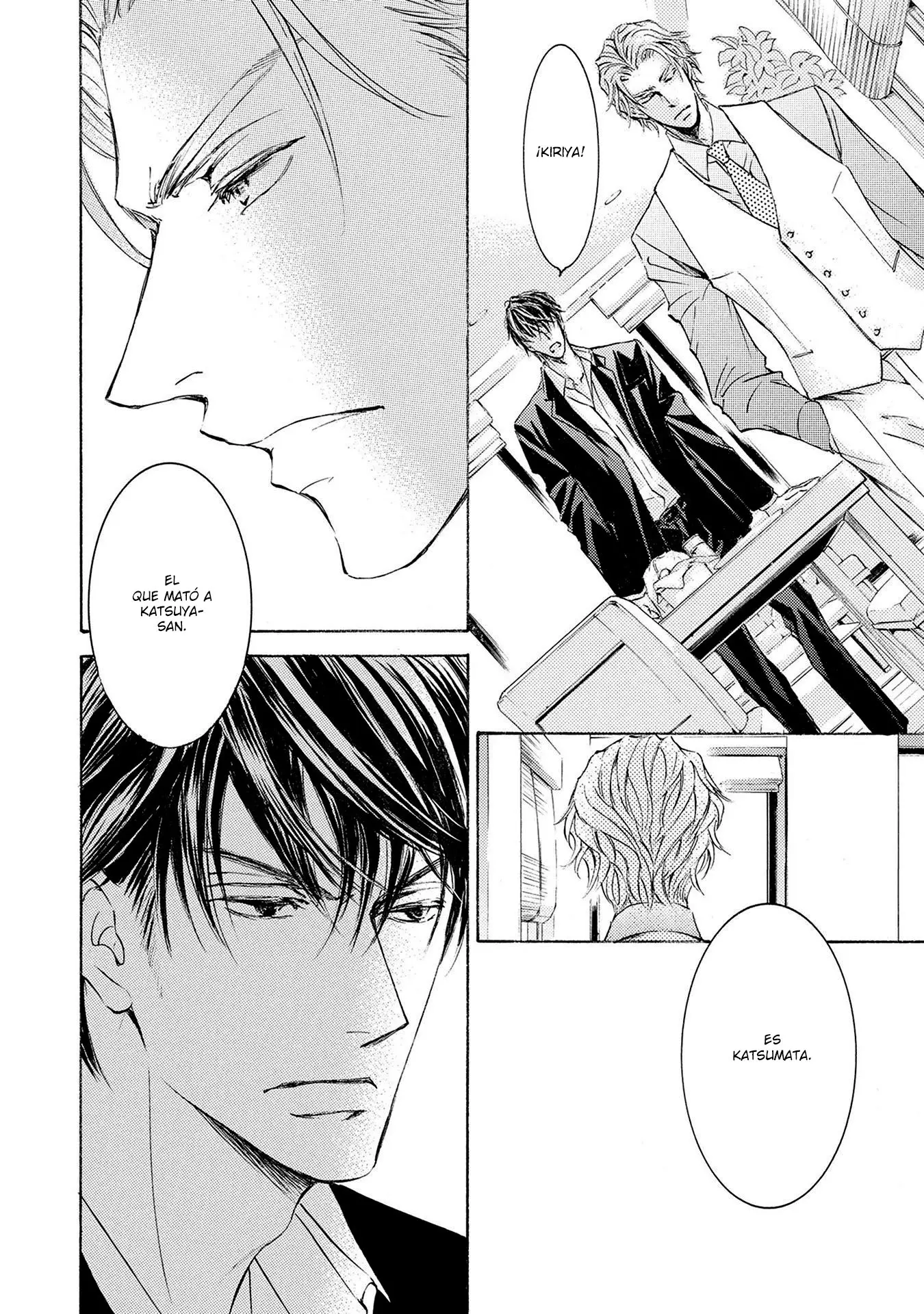 Kachou Fuugetsu capítulo 31, página 16