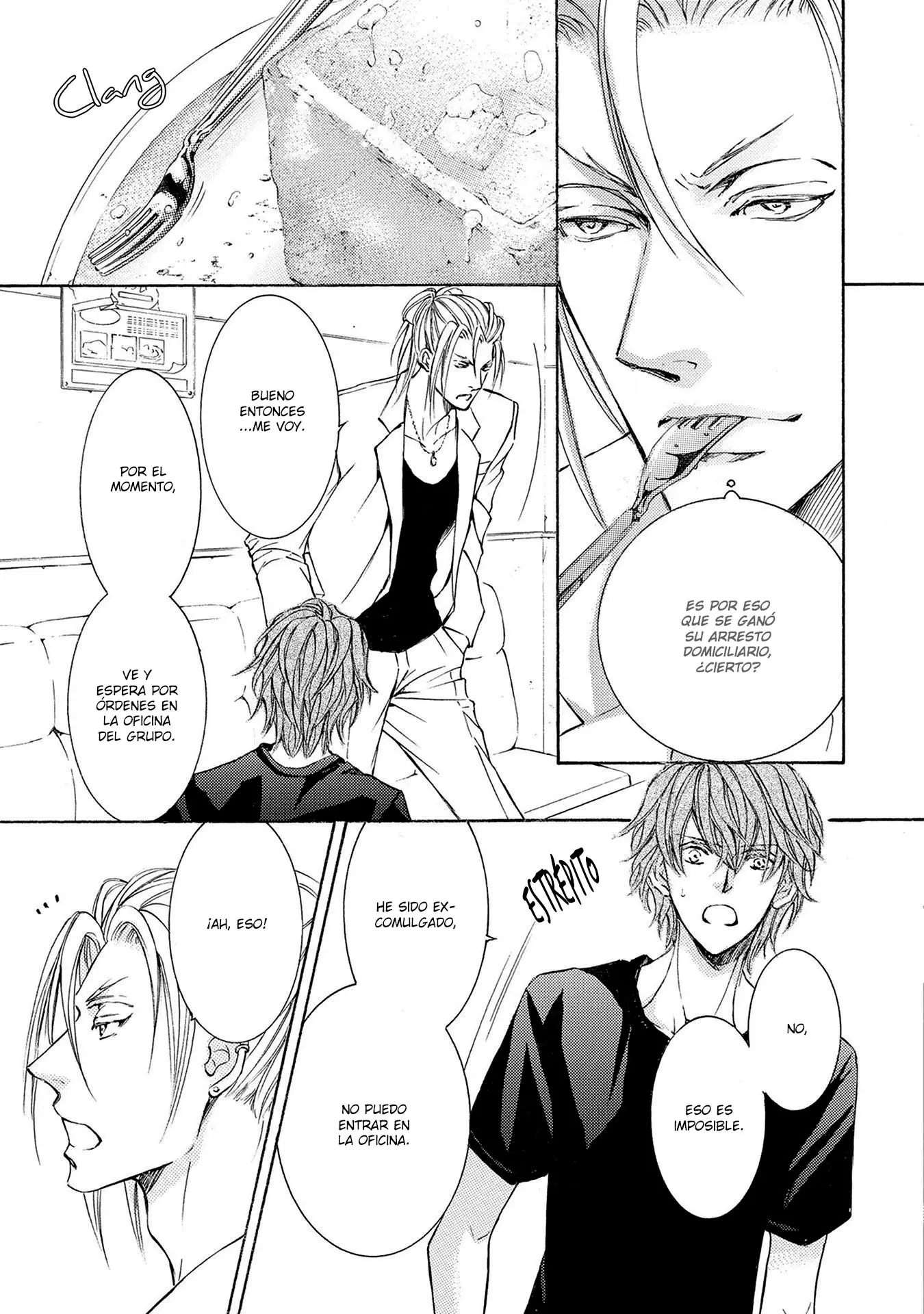 Kachou Fuugetsu capítulo 31, página 19