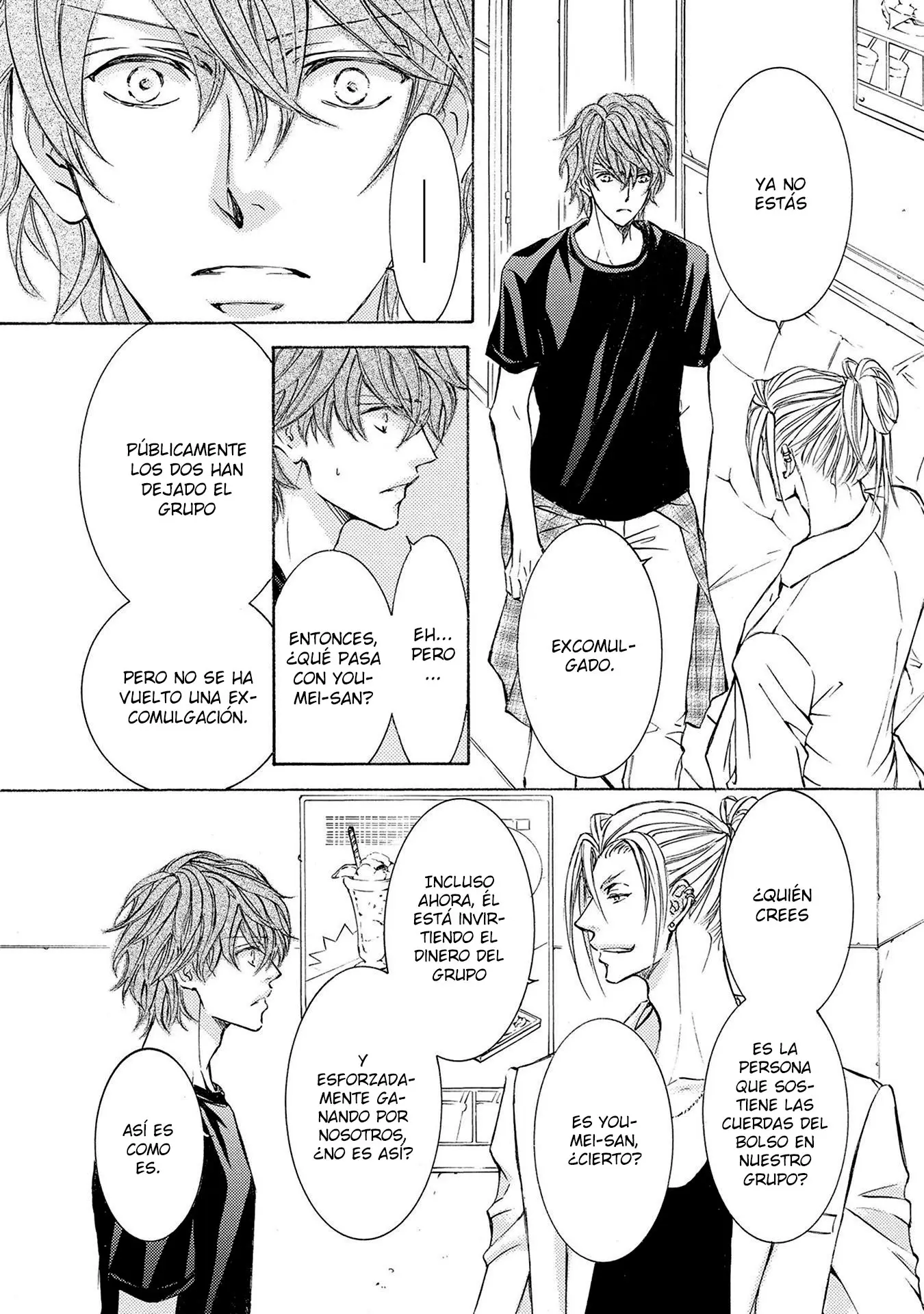 Kachou Fuugetsu capítulo 31, página 20