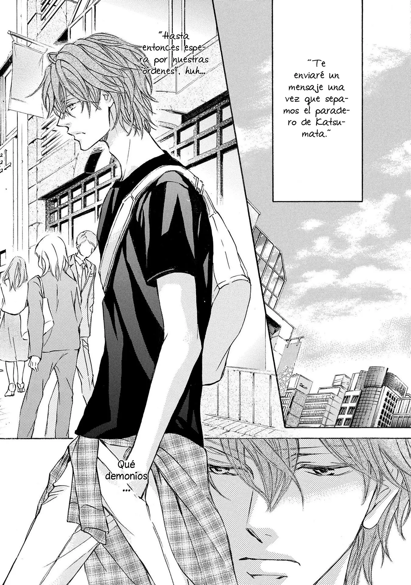 Kachou Fuugetsu capítulo 31, página 21