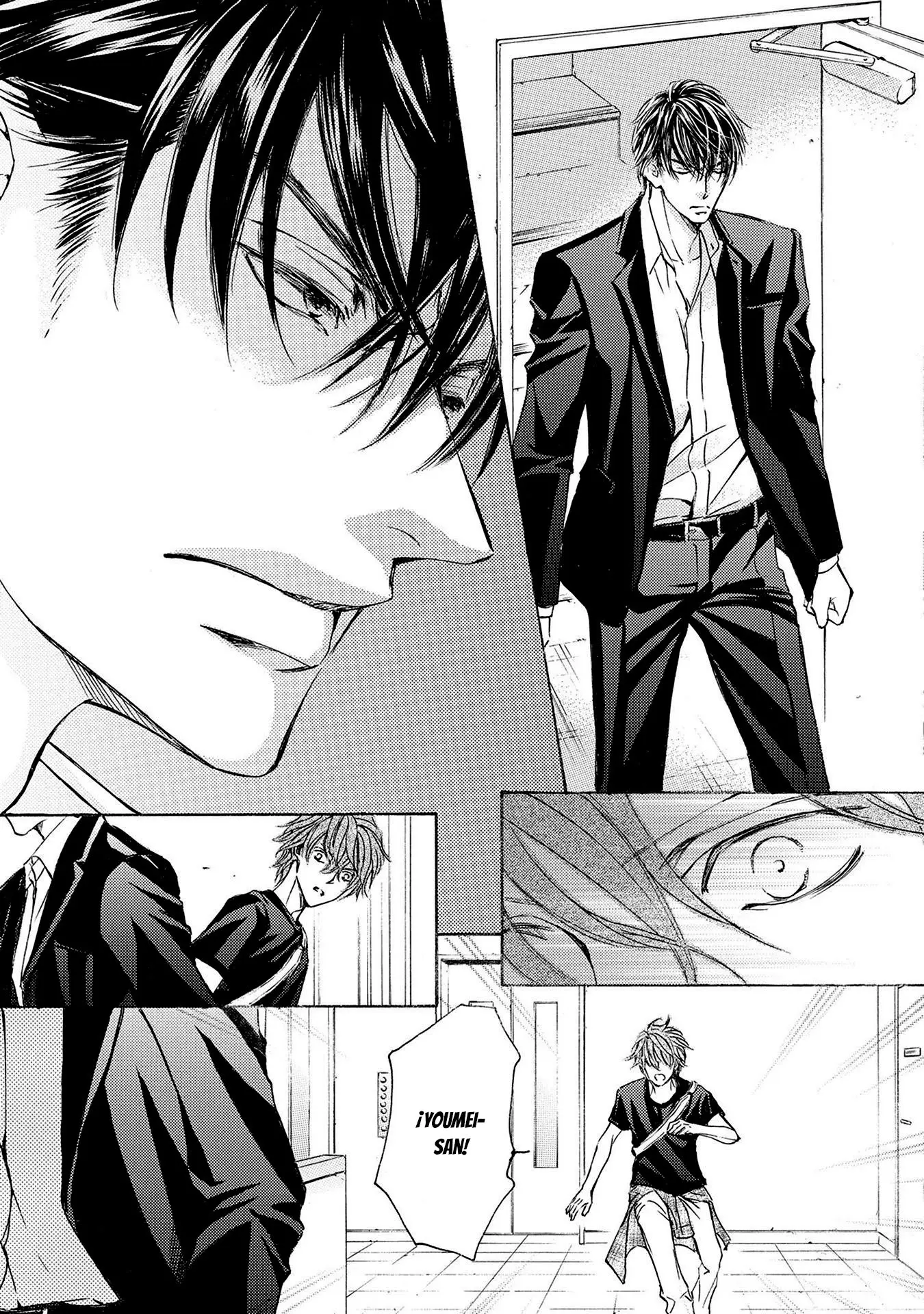 Kachou Fuugetsu capítulo 31, página 27