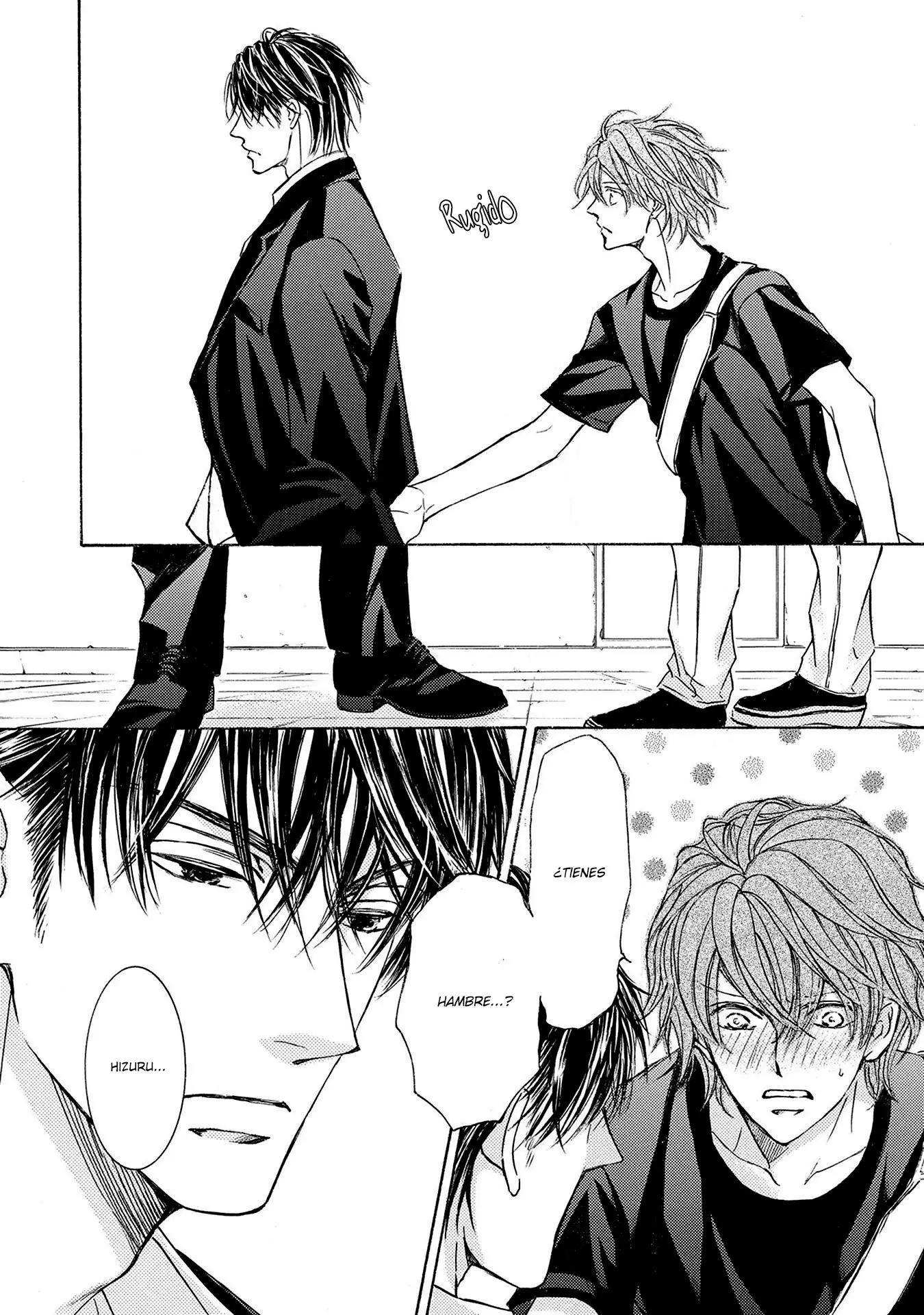 Kachou Fuugetsu capítulo 31, página 28