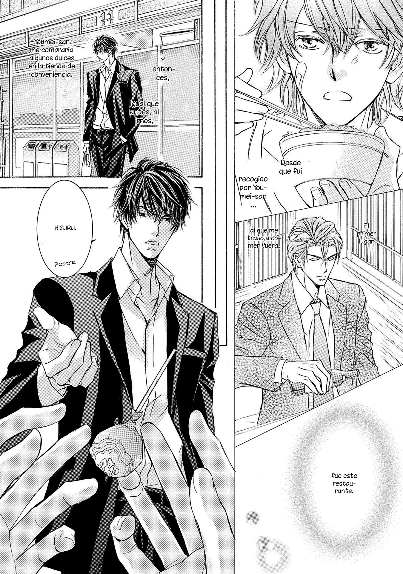 Kachou Fuugetsu capítulo 31, página 30