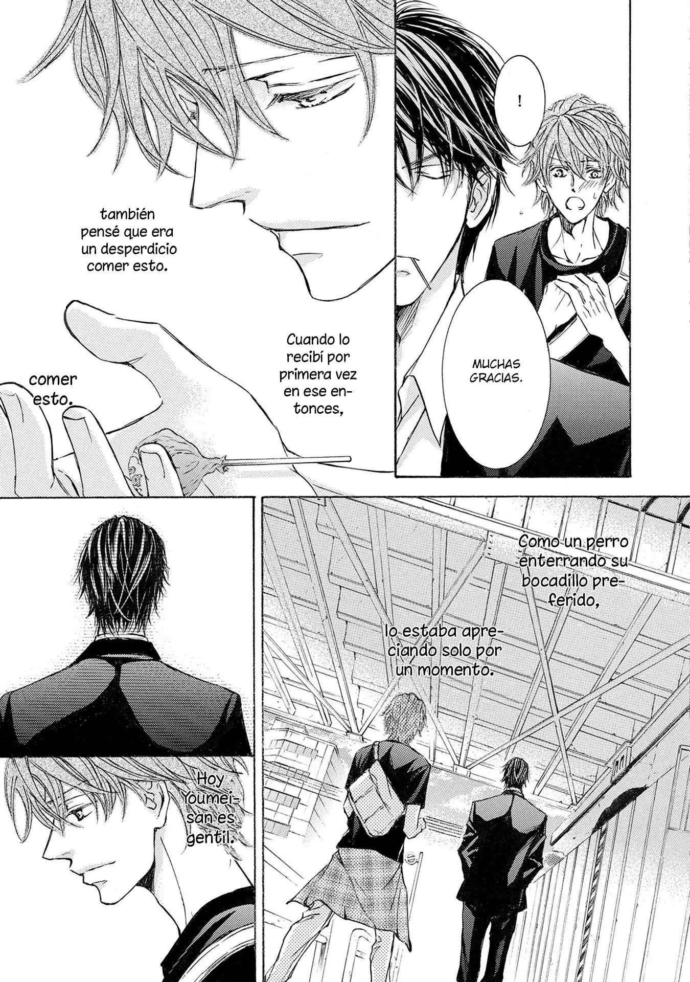 Kachou Fuugetsu capítulo 31, página 31