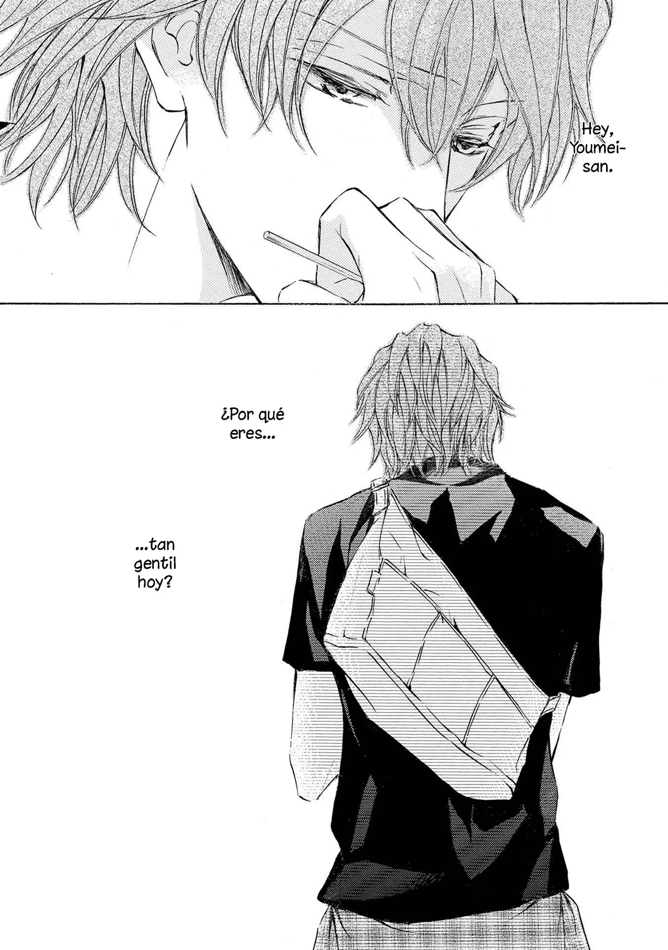 Kachou Fuugetsu capítulo 31, página 32
