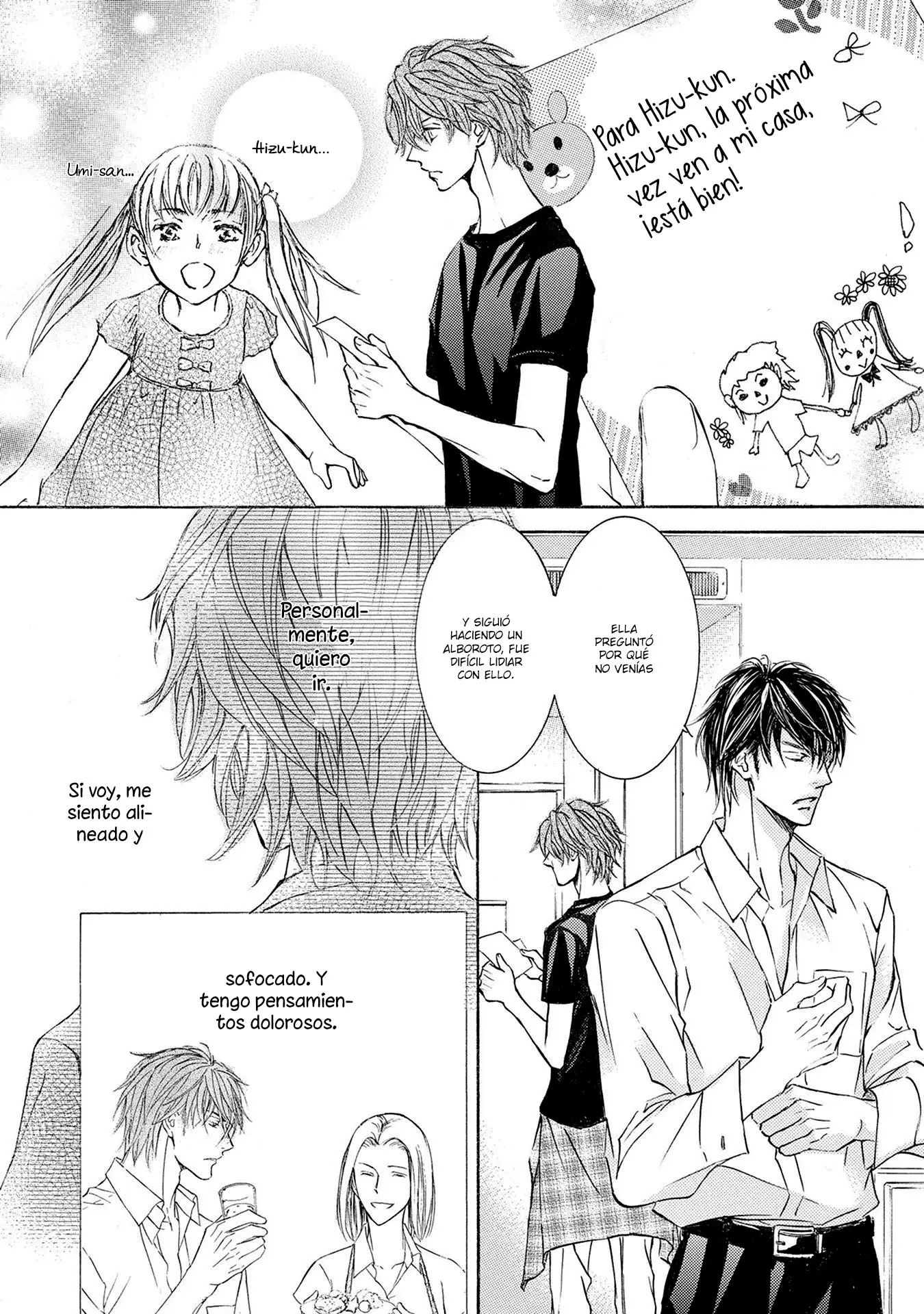 Kachou Fuugetsu capítulo 31, página 34