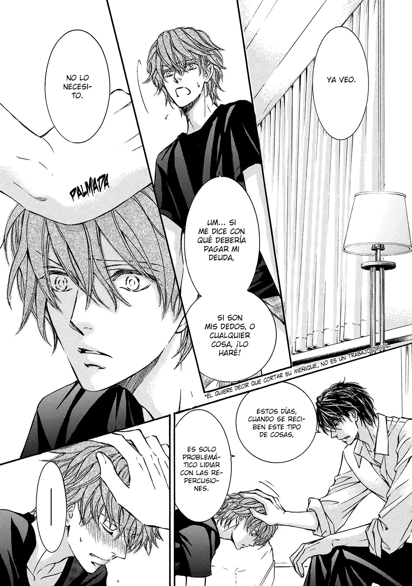 Kachou Fuugetsu capítulo 31, página 42