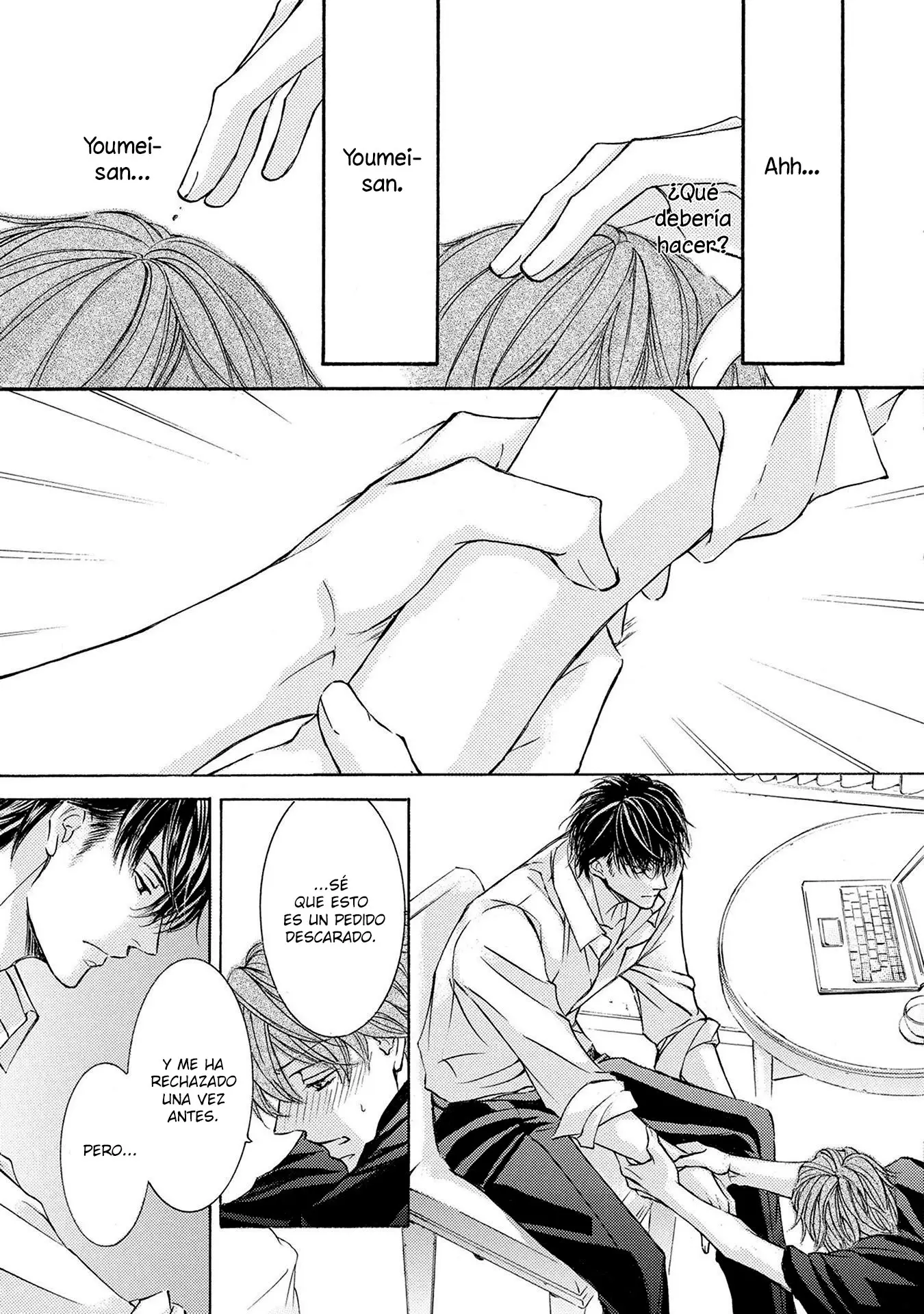 Kachou Fuugetsu capítulo 31, página 43