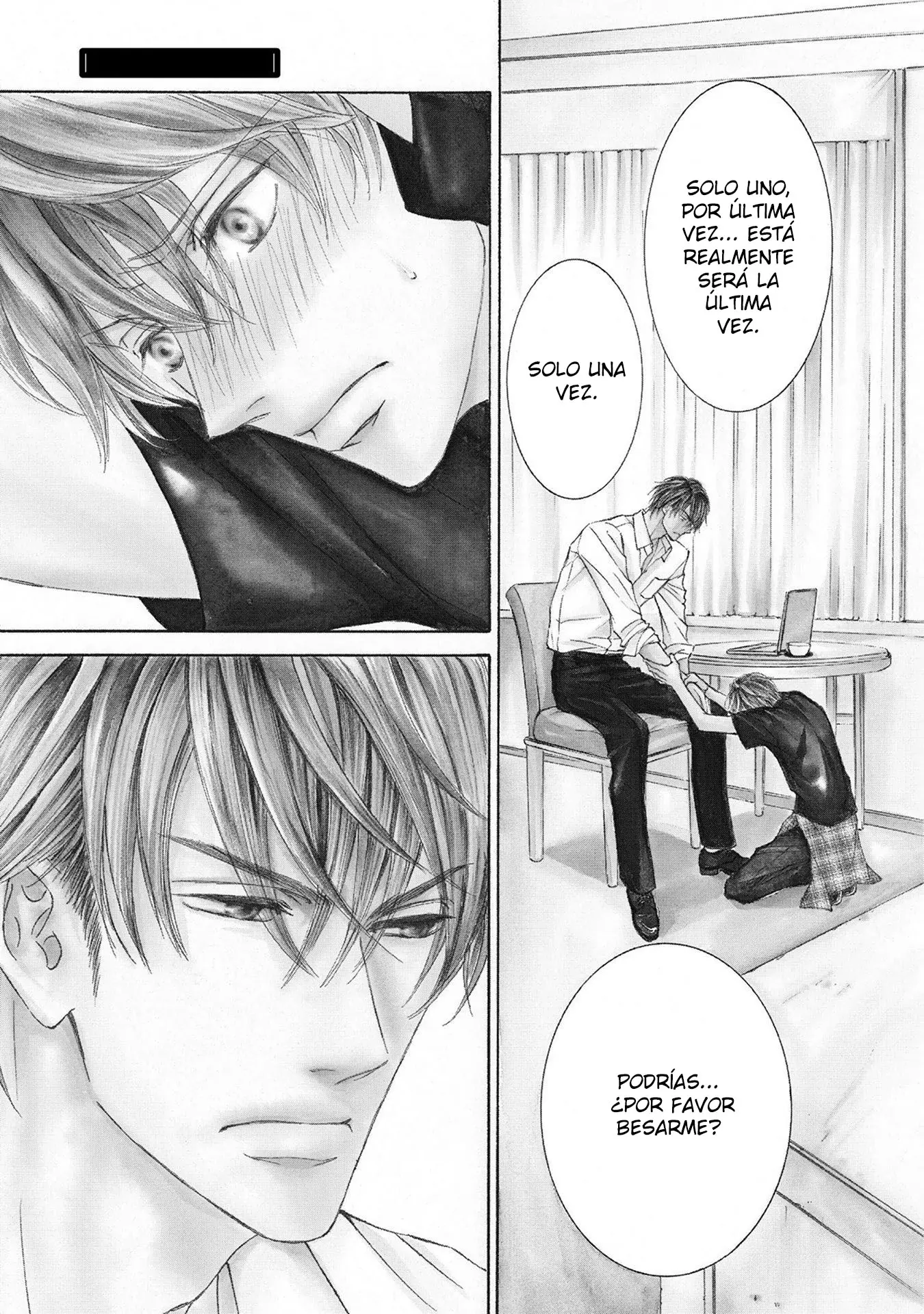 Kachou Fuugetsu capítulo 32, página 5