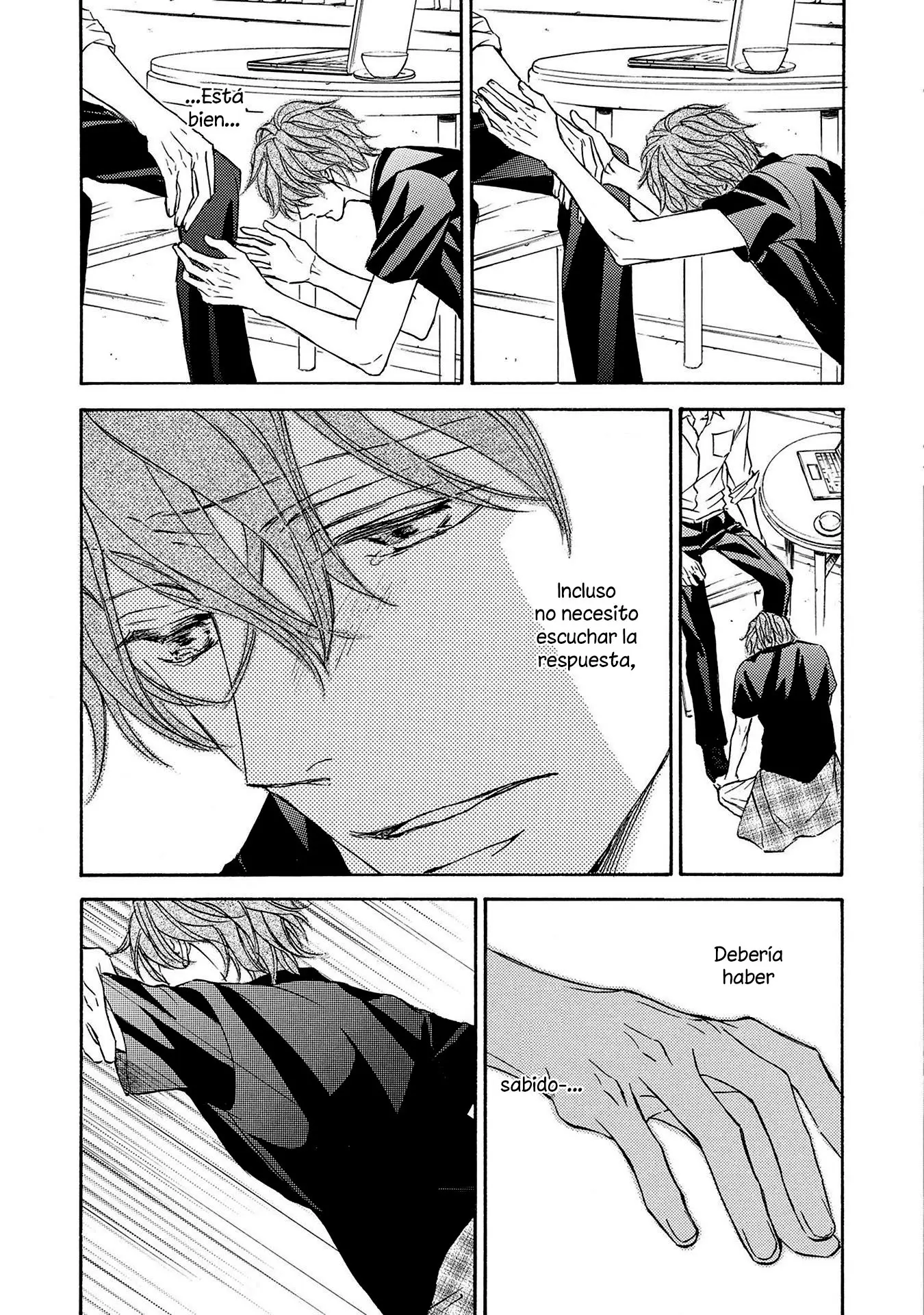 Kachou Fuugetsu capítulo 32, página 8