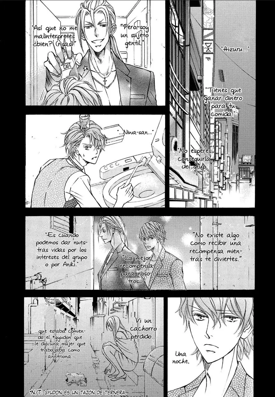 Kachou Fuugetsu capítulo 32, página 12